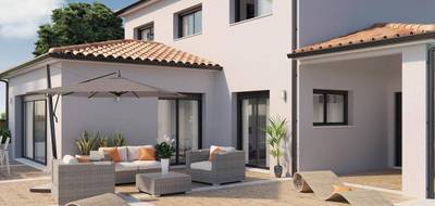 Programme terrain + maison à Daignac en Gironde (33) de 605 m² à vendre au prix de 423453€ - 3