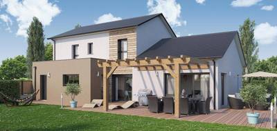 Programme terrain + maison à Saint-Cyr-en-Val en Loiret (45) de 900 m² à vendre au prix de 454452€ - 1