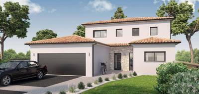 Programme terrain + maison à Daignac en Gironde (33) de 605 m² à vendre au prix de 423453€ - 2