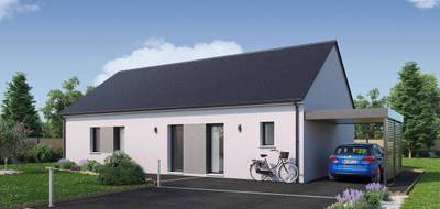 Programme terrain + maison à Massérac en Loire-Atlantique (44) de 800 m² à vendre au prix de 167633€ - 1
