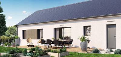 Programme terrain + maison à Saint-Denis-en-Val en Loiret (45) de 721 m² à vendre au prix de 344294€ - 4
