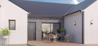 Programme terrain + maison à Patay en Loiret (45) de 695 m² à vendre au prix de 274978€ - 3