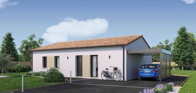 Programme terrain + maison à Le Loroux-Bottereau en Loire-Atlantique (44) de 368 m² à vendre au prix de 256738€ - 1