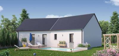 Programme terrain + maison à Kergrist en Morbihan (56) de 1200 m² à vendre au prix de 166917€ - 1