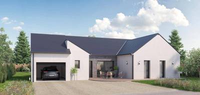 Programme terrain + maison à Patay en Loiret (45) de 695 m² à vendre au prix de 274978€ - 1