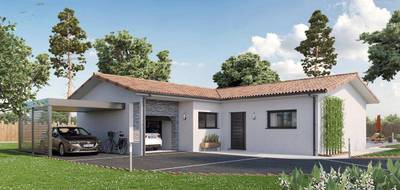 Programme terrain + maison à Daignac en Gironde (33) de 605 m² à vendre au prix de 403138€ - 2