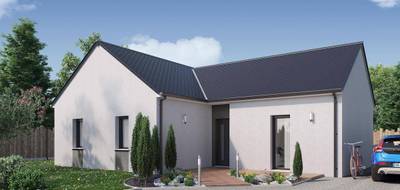 Programme terrain + maison à Saint-Hilaire-Saint-Mesmin en Loiret (45) de 848 m² à vendre au prix de 265953€ - 2