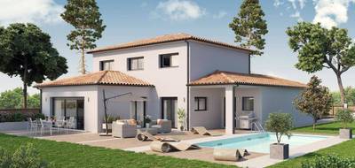 Programme terrain + maison à Daignac en Gironde (33) de 605 m² à vendre au prix de 423453€ - 1