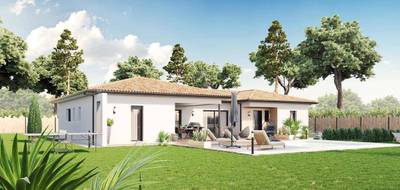 Programme terrain + maison à Daignac en Gironde (33) de 605 m² à vendre au prix de 342387€ - 2