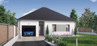 Programme terrain + maison à Toury en Eure-et-Loir (28) de 562 m² à vendre au prix de 186030€ - 1