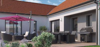 Programme terrain + maison à Saint-Cyr-en-Val en Loiret (45) de 900 m² à vendre au prix de 334688€ - 4