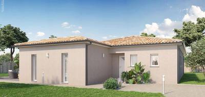 Programme terrain + maison à Brach en Gironde (33) de 528 m² à vendre au prix de 379738€ - 2