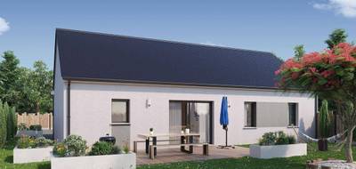 Programme terrain + maison à Le Pin en Loire-Atlantique (44) de 430 m² à vendre au prix de 167347€ - 2