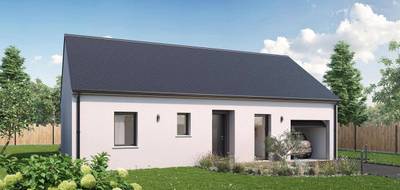 Programme terrain + maison à Fleury-les-Aubrais en Loiret (45) de 323 m² à vendre au prix de 222746€ - 2