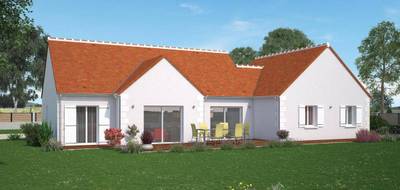 Programme terrain + maison à Saint-Jean-de-Braye en Loiret (45) de 800 m² à vendre au prix de 413090€ - 1