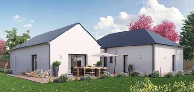 Programme terrain + maison à Saint-Jean-de-la-Ruelle en Loiret (45) de 400 m² à vendre au prix de 371579€ - 1