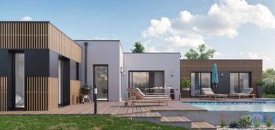Programme terrain + maison à Saint-Denis-en-Val en Loiret (45) de 721 m² à vendre au prix de 473296€ - 4