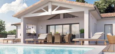 Programme terrain + maison à Daignac en Gironde (33) de 605 m² à vendre au prix de 403138€ - 4
