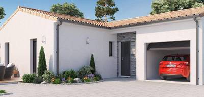 Programme terrain + maison à Saint-Quentin-de-Baron en Gironde (33) de 800 m² à vendre au prix de 268600€ - 3