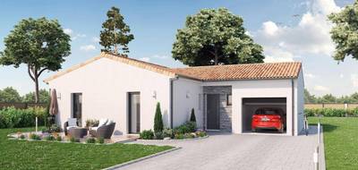 Programme terrain + maison à Saint-Quentin-de-Baron en Gironde (33) de 800 m² à vendre au prix de 268600€ - 1