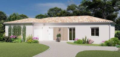 Programme terrain + maison à Saint-Sauveur en Dordogne (24) de 115 m² à vendre au prix de 231500€ - 2