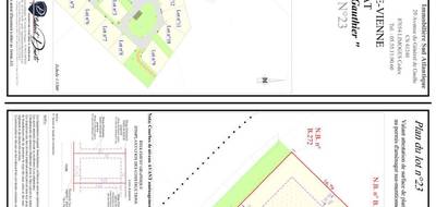 Terrain seul à Feytiat en Haute-Vienne (87) de 515 m² à vendre au prix de 66800€ - 2
