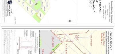 Terrain seul à Feytiat en Haute-Vienne (87) de 587 m² à vendre au prix de 74900€ - 2