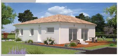 Programme terrain + maison à Bagnac-sur-Célé en Lot (46) de 93 m² à vendre au prix de 204000€ - 2