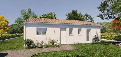 Programme terrain + maison à Condom en Gers (32) de 75 m² à vendre au prix de 153334€ - 1