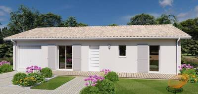 Programme terrain + maison à Saint-Agne en Dordogne (24) de 100 m² à vendre au prix de 177000€ - 1