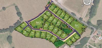 Terrain seul à Isle en Haute-Vienne (87) de 683 m² à vendre au prix de 85500€ - 1