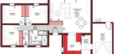 Programme terrain + maison à Saint-Orens-Pouy-Petit en Gers (32) de 98 m² à vendre au prix de 248400€ - 1