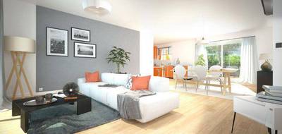 Programme terrain + maison à Daignac en Gironde (33) de 90 m² à vendre au prix de 247000€ - 1
