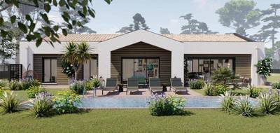 Programme terrain + maison à Montpon-Ménestérol en Dordogne (24) de 130 m² à vendre au prix de 410000€ - 2