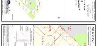Terrain seul à Feytiat en Haute-Vienne (87) de 635 m² à vendre au prix de 81200€ - 2