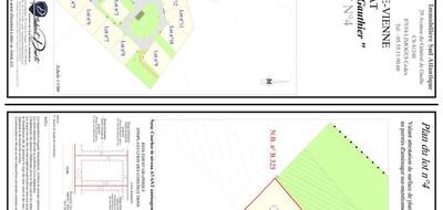 Terrain seul à Feytiat en Haute-Vienne (87) de 525 m² à vendre au prix de 60800€ - 2