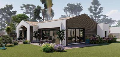 Programme terrain + maison à Montpon-Ménestérol en Dordogne (24) de 130 m² à vendre au prix de 410000€ - 1