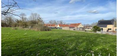 Terrain seul à Monéteau en Yonne (89) de 1293 m² à vendre au prix de 65000€ - 2