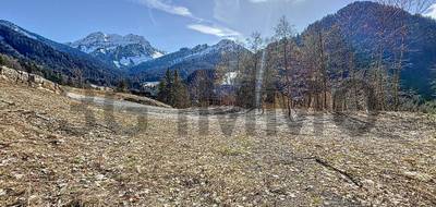 Terrain seul à Bellevaux en Haute-Savoie (74) de 1583 m² à vendre au prix de 169600€ - 1