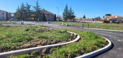 Terrain seul à Saint-Chaptes en Gard (30) de 350 m² à vendre au prix de 108000€ - 4