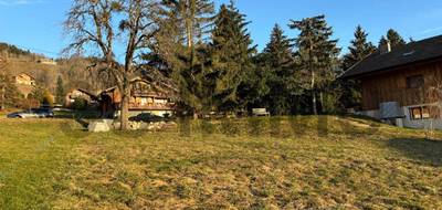 Terrain seul à Habère-Poche en Haute-Savoie (74) de 907 m² à vendre au prix de 200000€ - 2