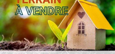 Terrain seul à Gargenville en Yvelines (78) de 1036 m² à vendre au prix de 135000€ - 2