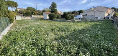 Terrain seul à Plan-de-Cuques en Bouches-du-Rhône (13) de 925 m² à vendre au prix de 349000€ - 2