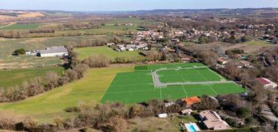 Terrain seul à Ségoufielle en Gers (32) de 605 m² à vendre au prix de 90000€ - 1