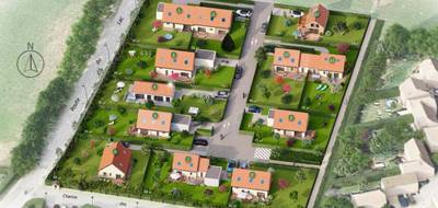 Terrain seul à Sinard en Isère (38) de 473 m² à vendre au prix de 91000€ - 1