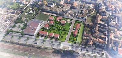 Terrain seul à Chasseneuil-du-Poitou en Vienne (86) de 552 m² à vendre au prix de 75000€ - 1