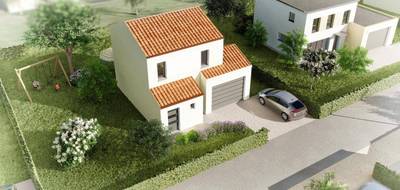 Terrain seul à Chanas en Isère (38) de 445 m² à vendre au prix de 94000€ - 3