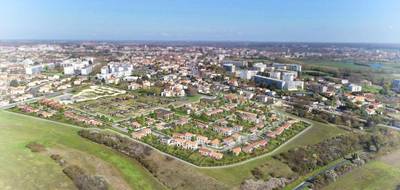 Terrain seul à Saintes en Charente-Maritime (17) de 381 m² à vendre au prix de 37900€ - 1