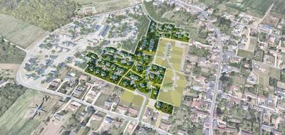 Terrain seul à Mardié en Loiret (45) de 369 m² à vendre au prix de 73900€ - 1