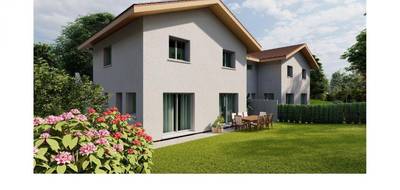 Terrain seul à Contamine-sur-Arve en Haute-Savoie (74) de 385 m² à vendre au prix de 190000€ - 2
